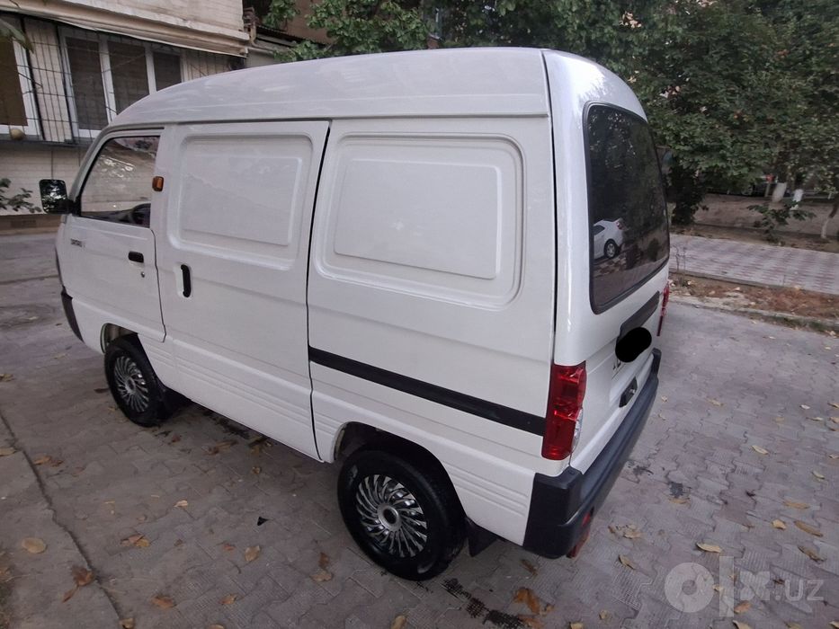 DAMAS VAN metan gaz