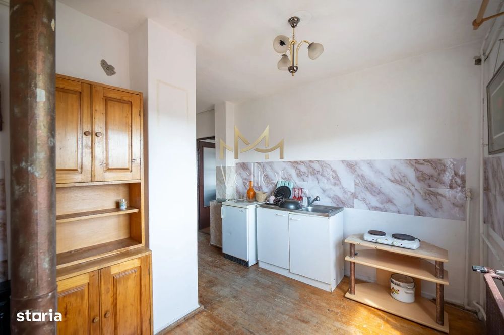 Apart 1 cameră 37,5 mp balcon Zona Dorobanților Piața Avram Iancu