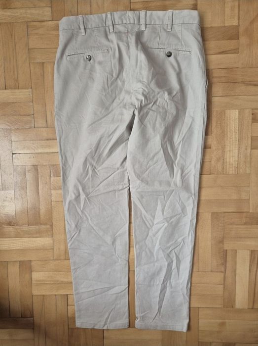 Pantaloni  chino de lux  L.B.M. 1911, Tailored Fit, Bărbați - 50