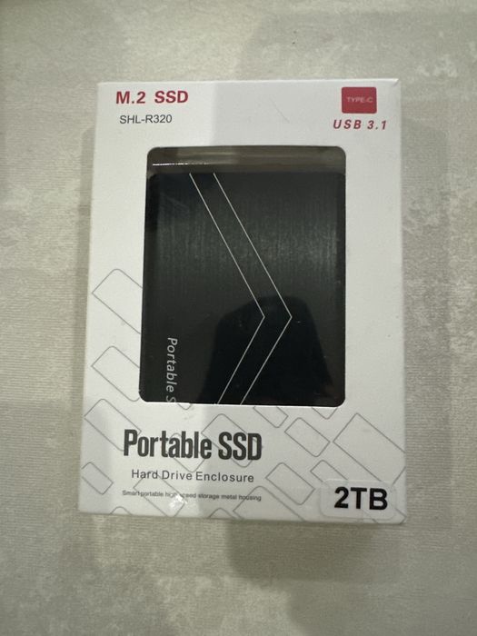 Външна SSD памет - 2TB
