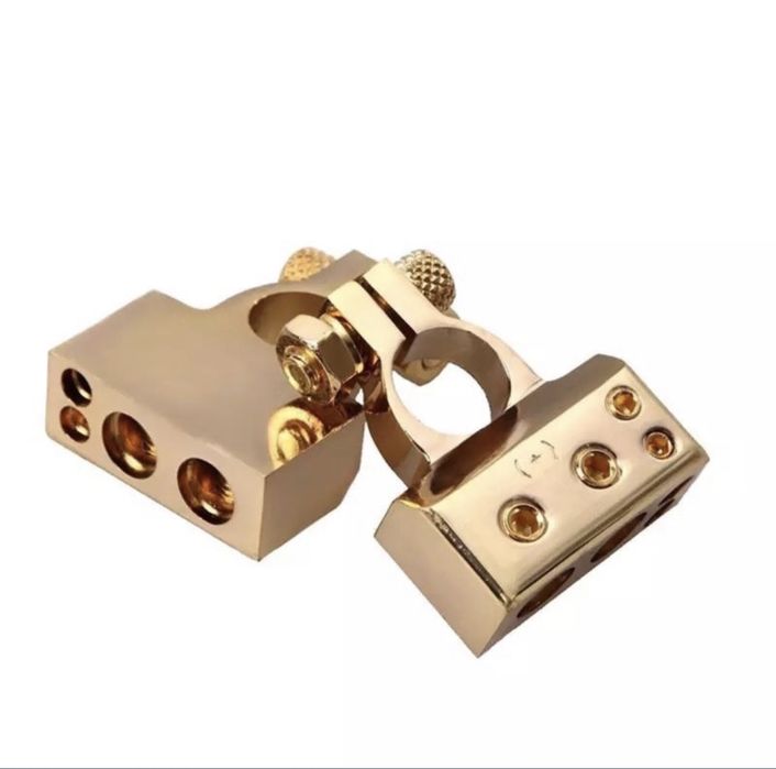 Клеммы аккумулятора отдам почти даром