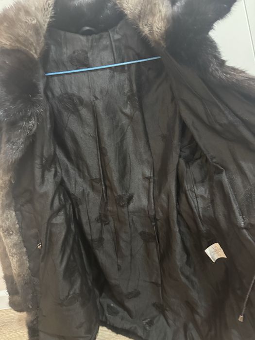 Шуба норковая б/у