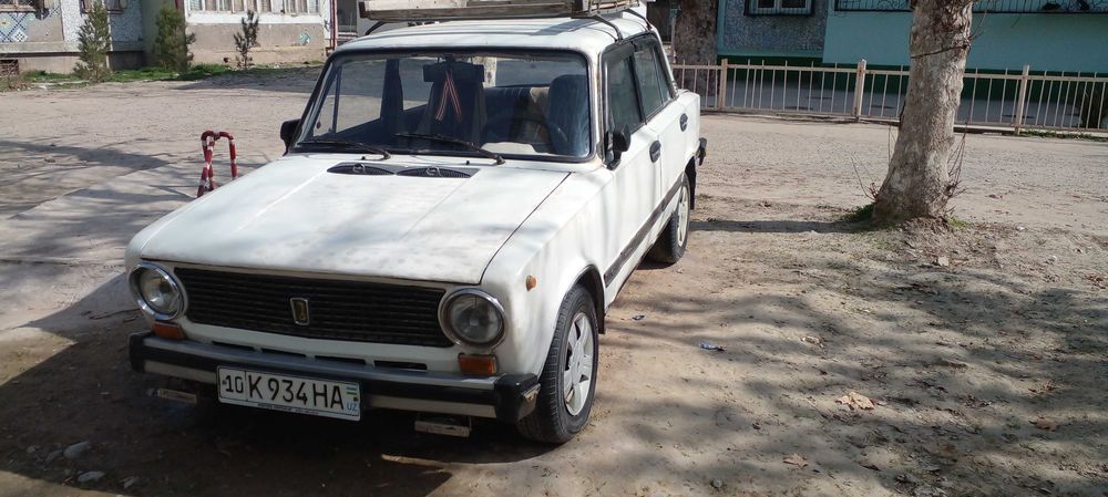 Автомобиль ВАЗ 2101.год выпуска 1973
