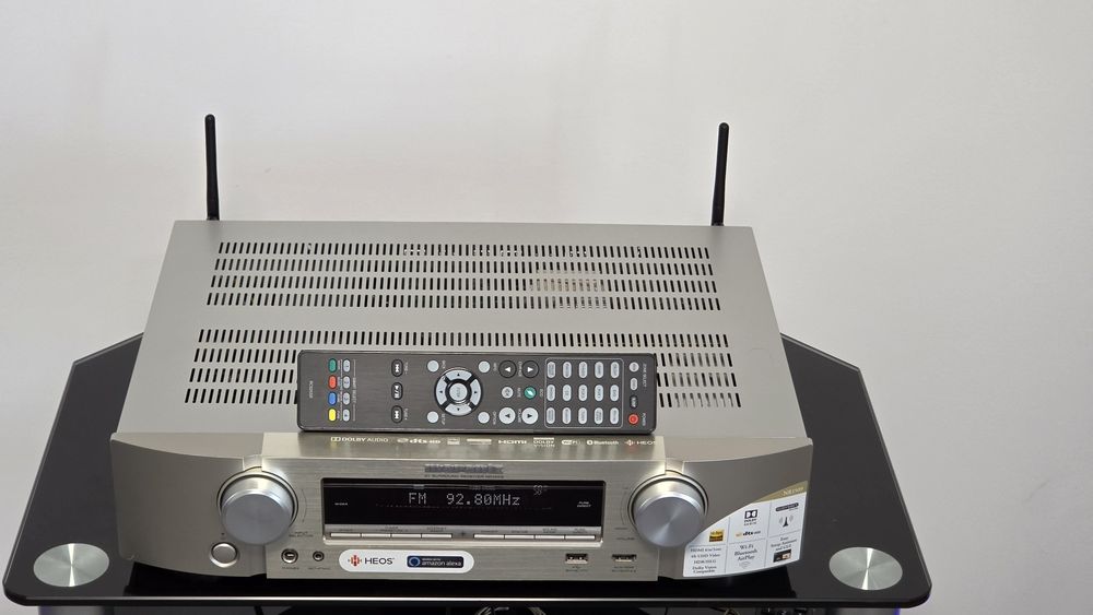 Receiver 5.2 Marantz NR1509 5 x 85 W  Wi-Fi Amazon Alexa voice command