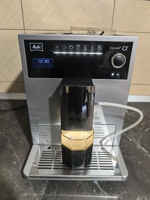 Espresor Melitta Caffeo CI furtun spumare lapte emit factura garantie