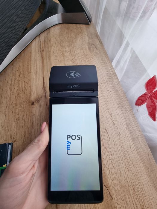 MyPOS PRO terminal de plata