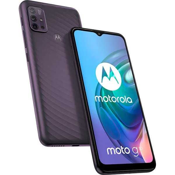Telefon Motorola Moto G10 64GB 4G Gri / Alb Sidef NFC 6.5 Nou Sigilat