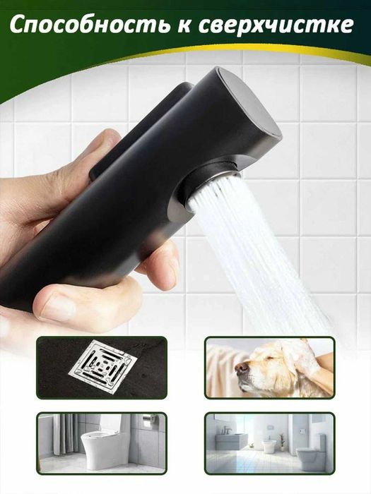 Dush tizimi, 4 in 1 displeyli smistitel grey