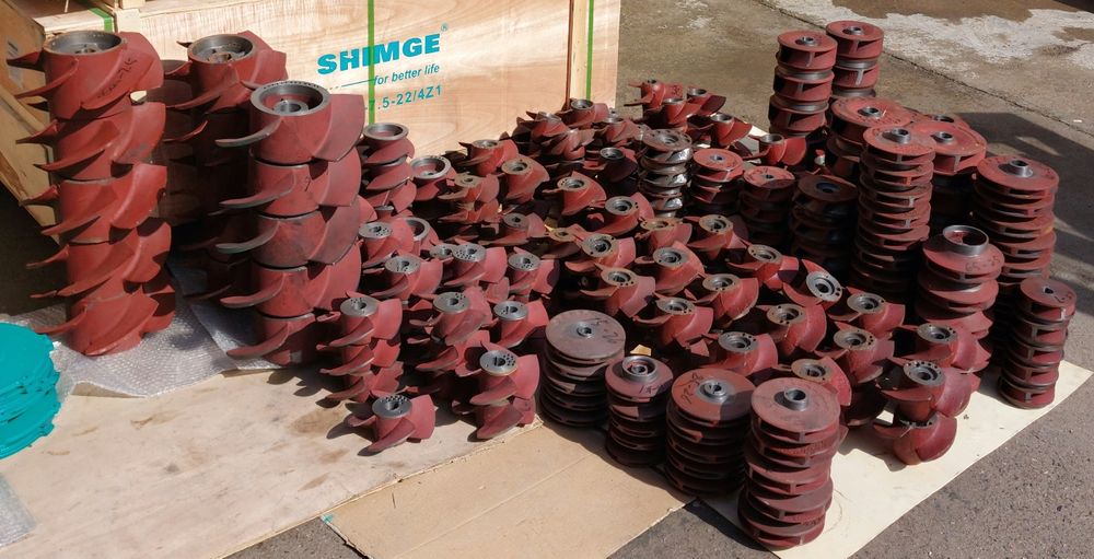 Насос крылчатка и запчаст