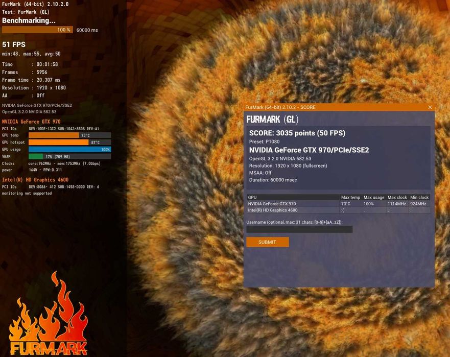 Placă video ASUS GeForce GTX 970 Strix OC 4GB GDDR5 (DirectCU II)