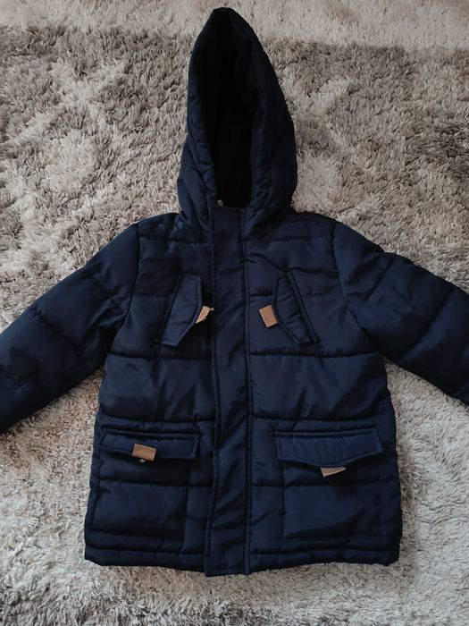 Детско зимно яке с топла подплата 104 см