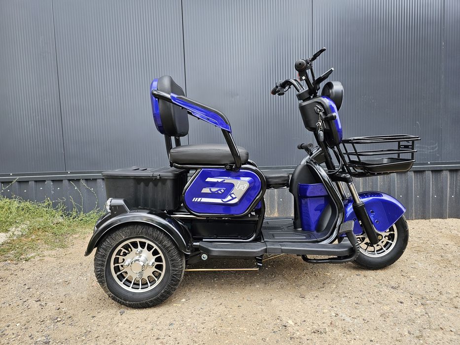 Электро-трицикл  пассажирский