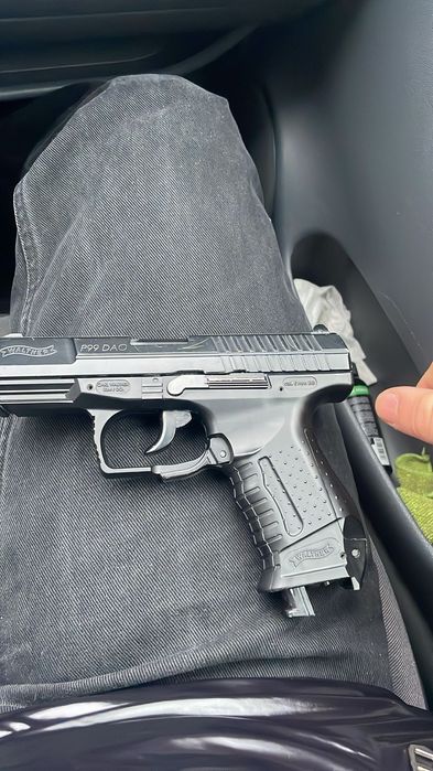 Pistol airsoft P99 DAO