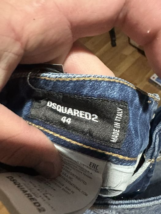 Blugi  Dsquared barbati Marimea S - M