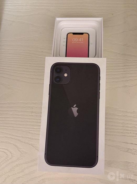 Продаётся iPhone 11, Black,