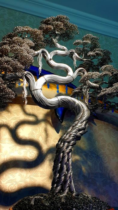 Бонсай дерево. Изготовление.