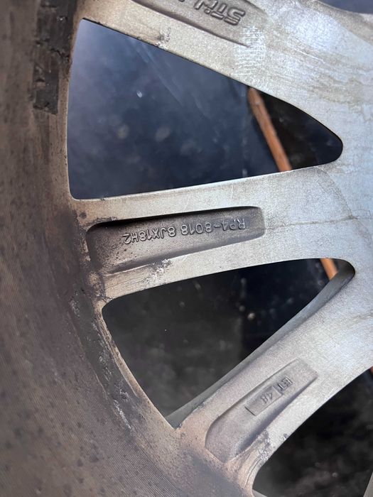 jenti aluminiu cu anvelope  Hyundai Tucson 225/55/R18