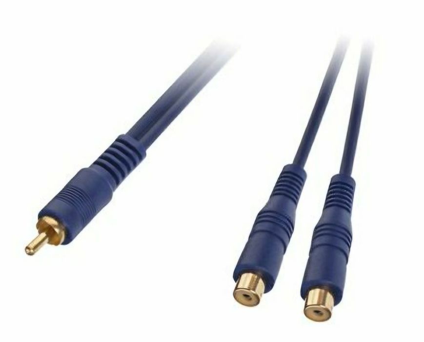 Spliter RCA la 2 RCA Spliter 2 RCA la RCA