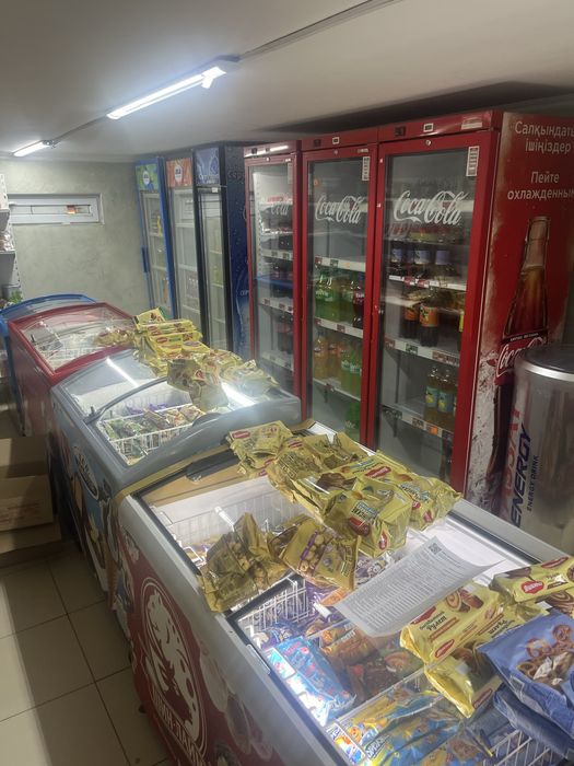 Магазин өткіледі товармен бірге