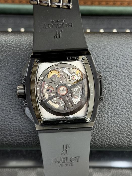 Hublot Spirit of Bang Black Ice Out 42mm