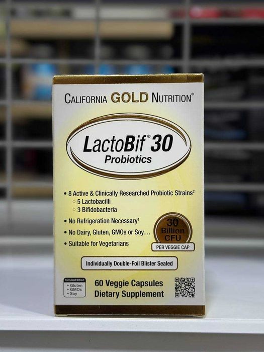 LactoBif 30 California Gold 60CAP