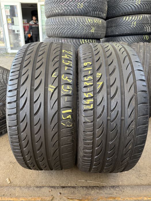 2 Anvelope Vara 245/35/19 Pirelli