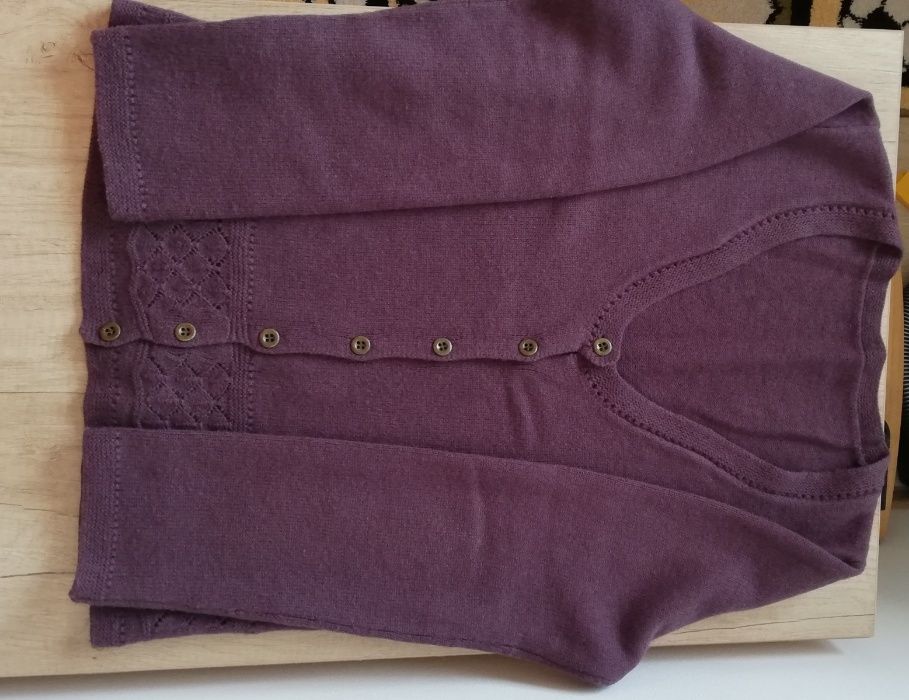 Vand cardigan lana si casmir Noa Noa, marimea L