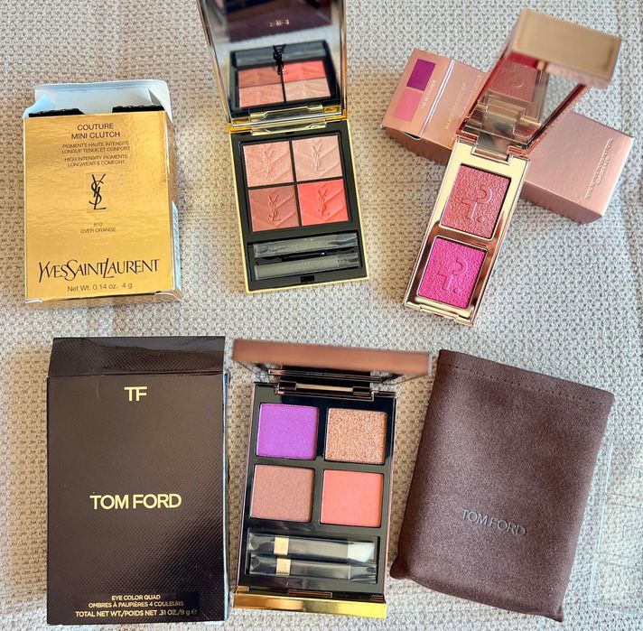 NEW Оригинални палитри Patrick Ta, Mac, NARS, ABH, Natasha DENONA, Tom Ford, Too Faced, Urban Decay