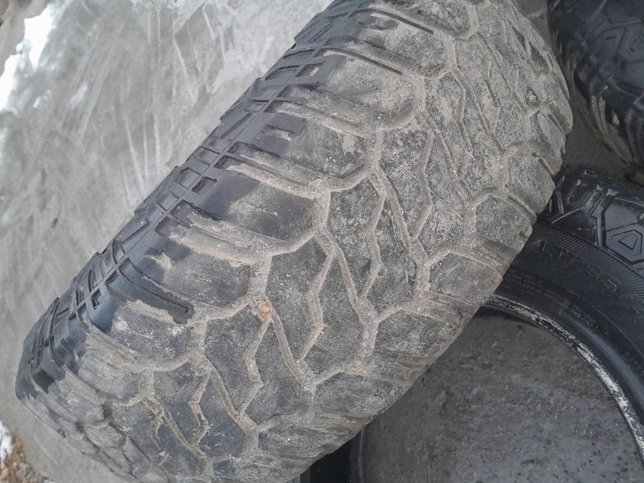Резина на внедорожник