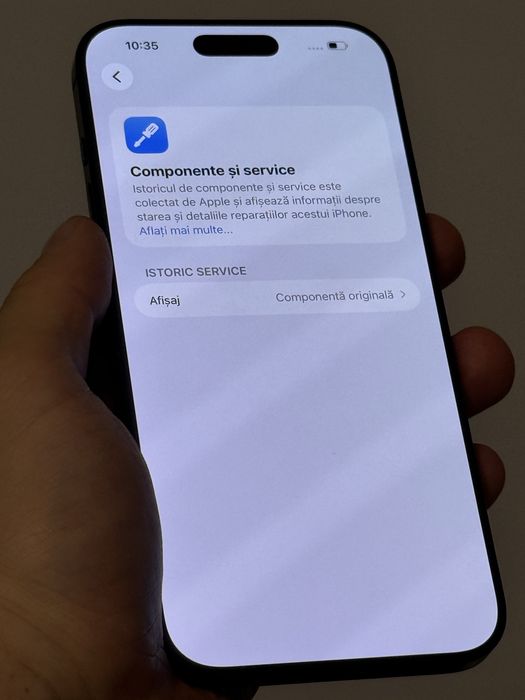 Iphone 16 PRO MAX - 256 gb - toste piesele originale
