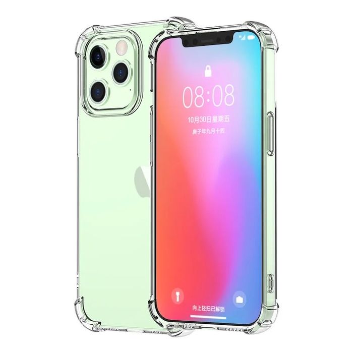 Husa Silicon Safe Case 0.35mm Iphone 13/14/15/16E/17 PRO MAX PLUS AIR