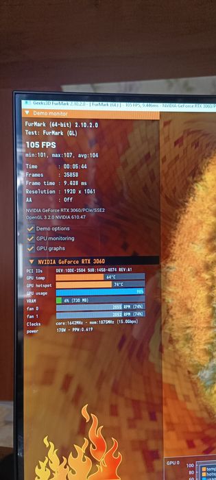 Видеокарта Rtx 3060