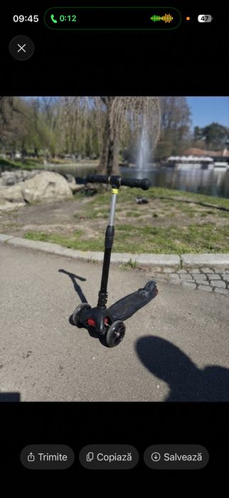 Trotineta pentru copii