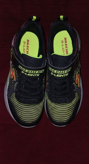 Из США, детские кроссовки от бренда "Skechers Erupters VI" (Оригинал)