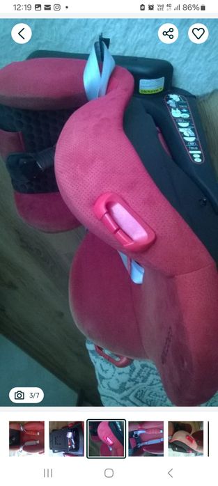 Scaun auto Cocolle 9-18kg