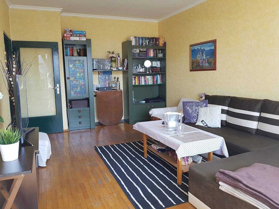 Двустаен ап. под наем в кв. Стрелбище