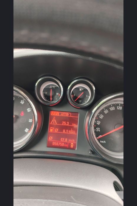 Opel Astra J 2017