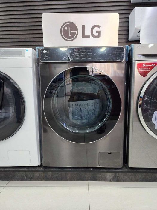 Стиральная машина LG (8,5кг) Inverter Direct drive Turbo Wash+Steam