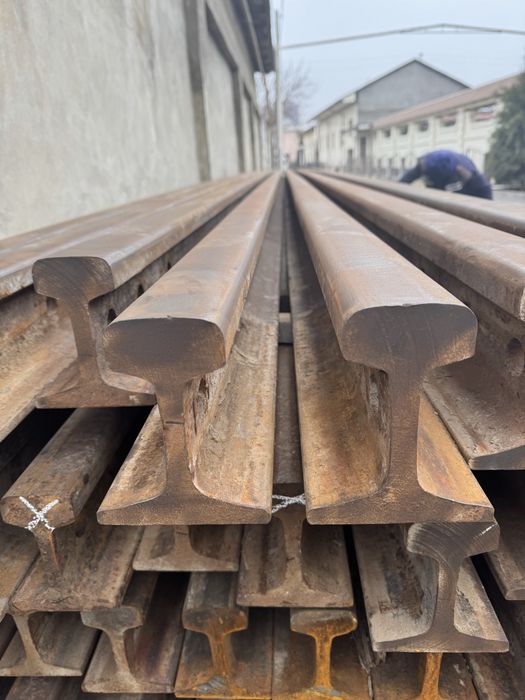 Продаю рельсы без износа