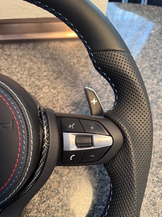 НАЛИЧЕН! ЧИСТО НОВ. Карбонов волан за BMW F20 F30 F15 F16 F25 F26 F48