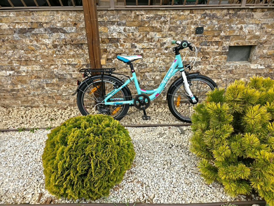 Bicicletă copii CUBE 20 R