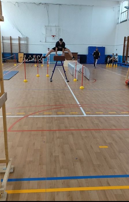 Traseu Aplicativ scoli de Poliție