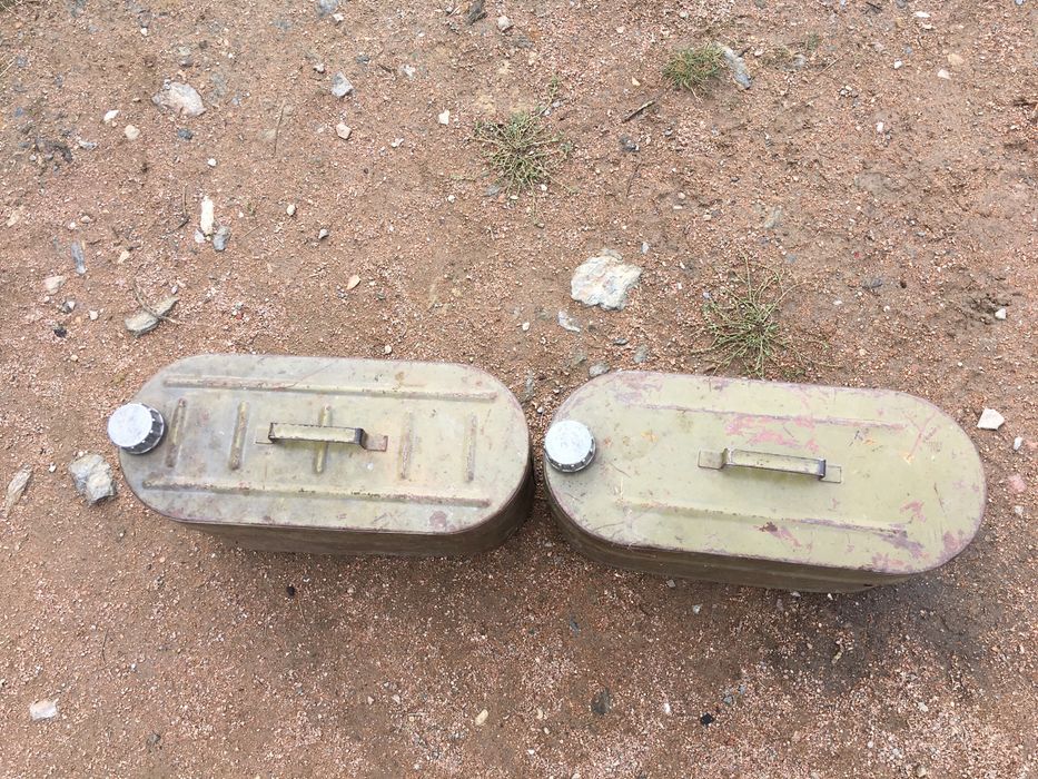 Канистры топливо СССР