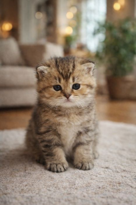 Чисто кровные котёнки