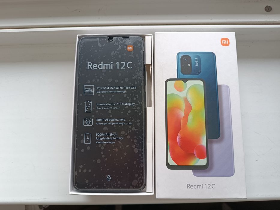 Телефон Redmi 12C