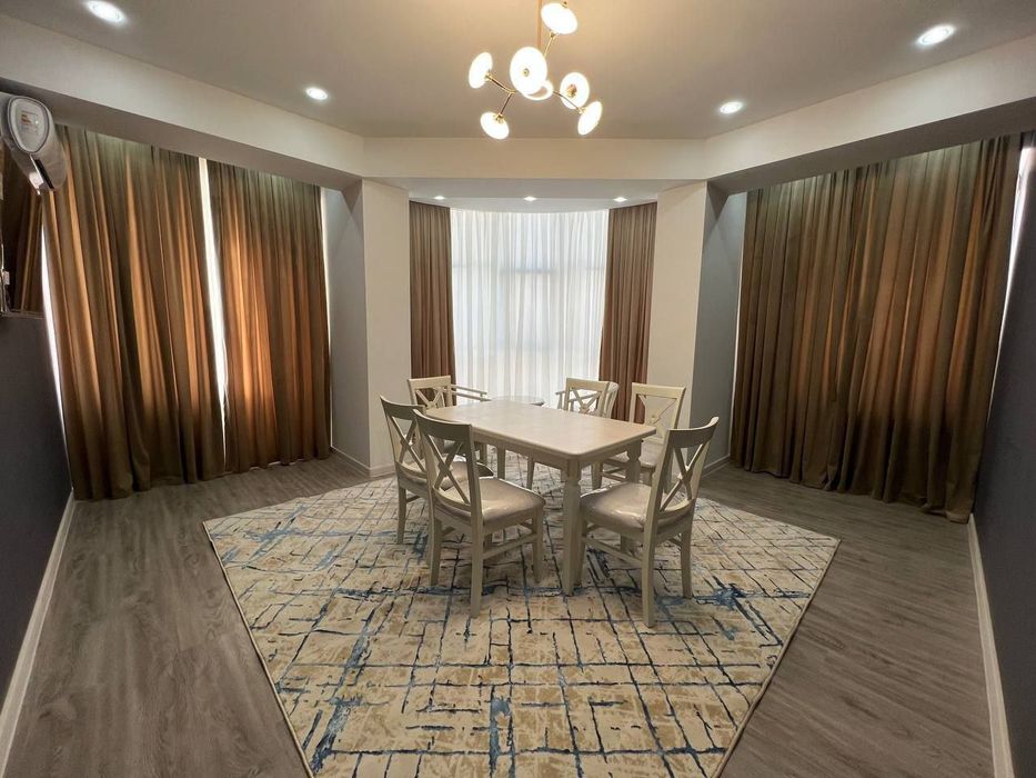 Аренда 2 хонали люкс квартира Сергели-7 ГРИН ХАУС новастройка