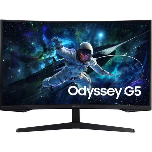 Monitor LED Samsung Gaming Odyssey G55C LS27CG552EUXEN Curbat 27 inch -NOU SIGILAT - GARANTIE