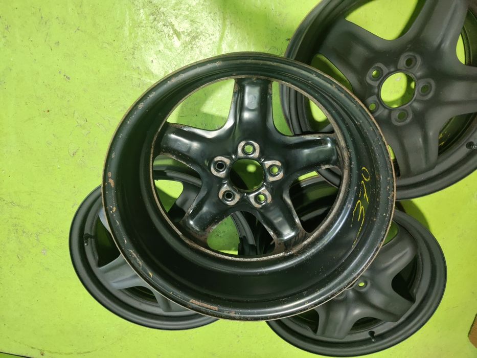 17 5x115 Opel метални джанти 5х115 Опел
