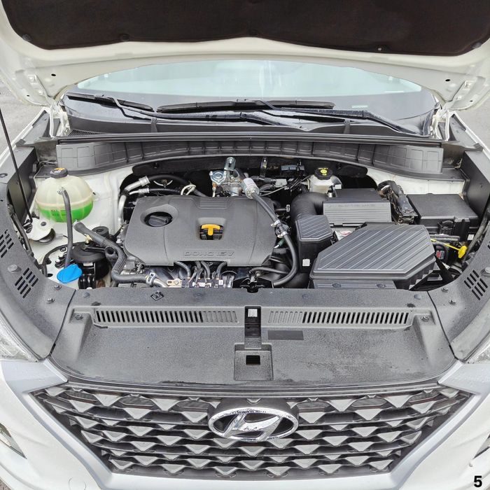 Hyundai Tucson, 2020, в отличном состоянии