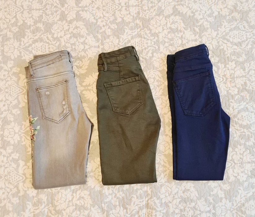 Панталони/дънки Zara, Bershka